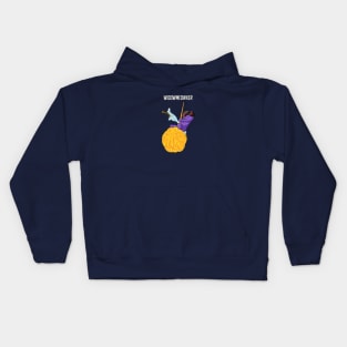 Widowmeowker Wrecking Ball - Katsuwatch Kids Hoodie